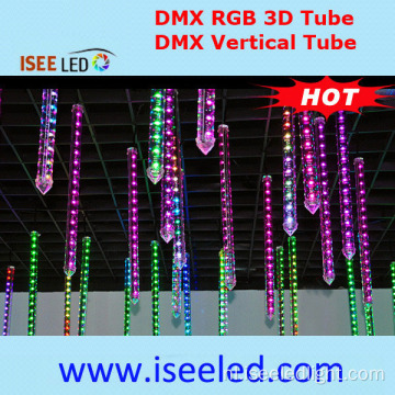 30mm diameter kleurrijke acryl DMX-buis